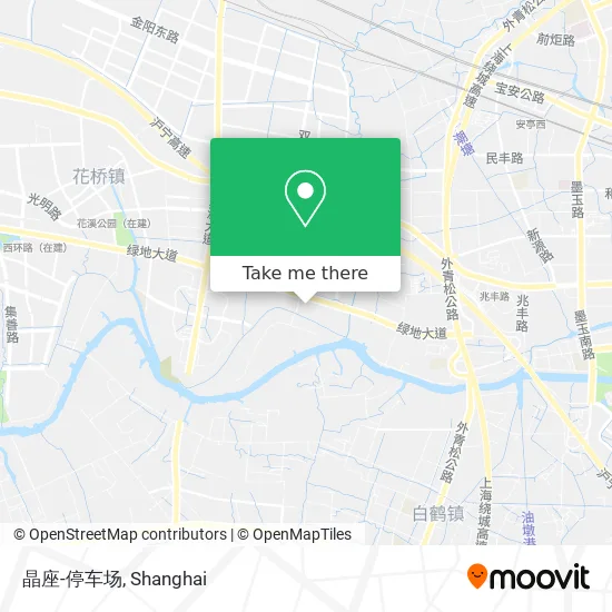 晶座-停车场 map