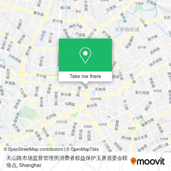 天山路市场监督管理所消费者权益保护玉屏居委会联络点 map