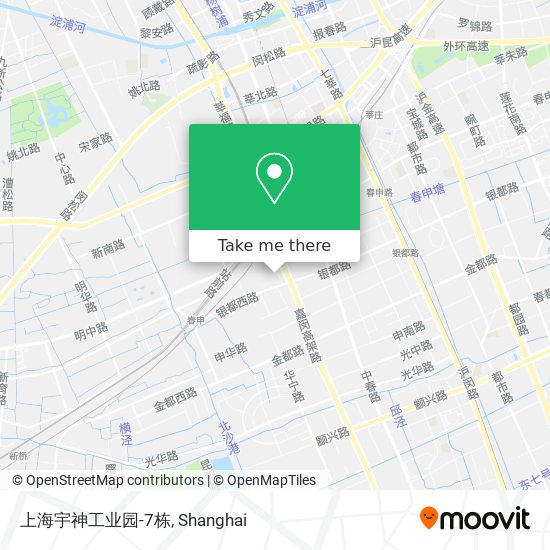 上海宇神工业园-7栋 map