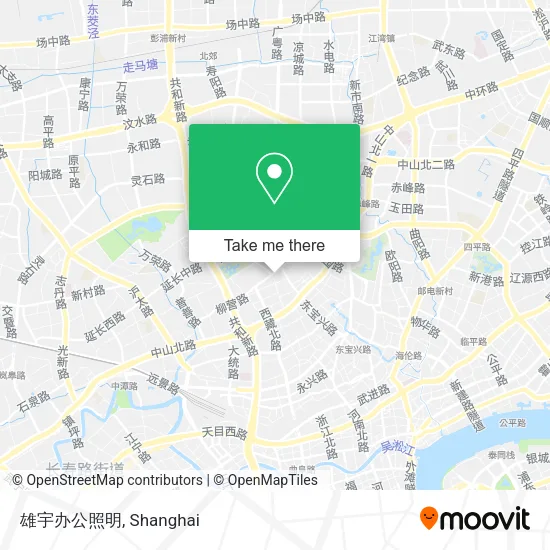 雄宇办公照明 map