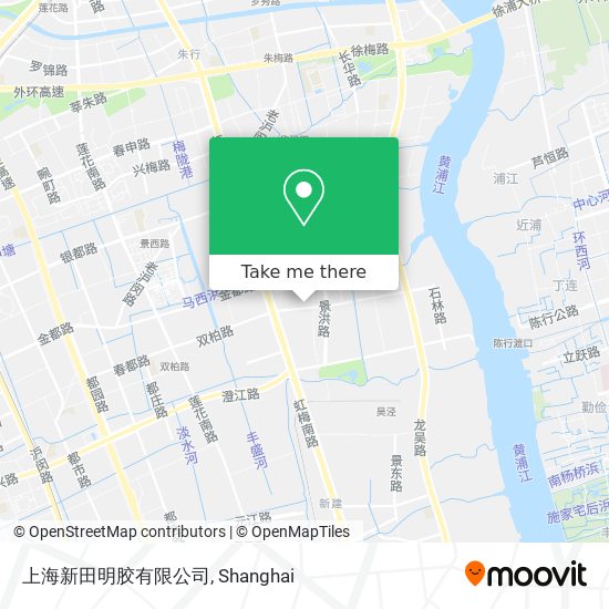 上海新田明胶有限公司 map