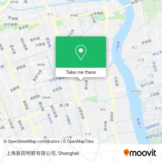 上海新田明胶有限公司 map