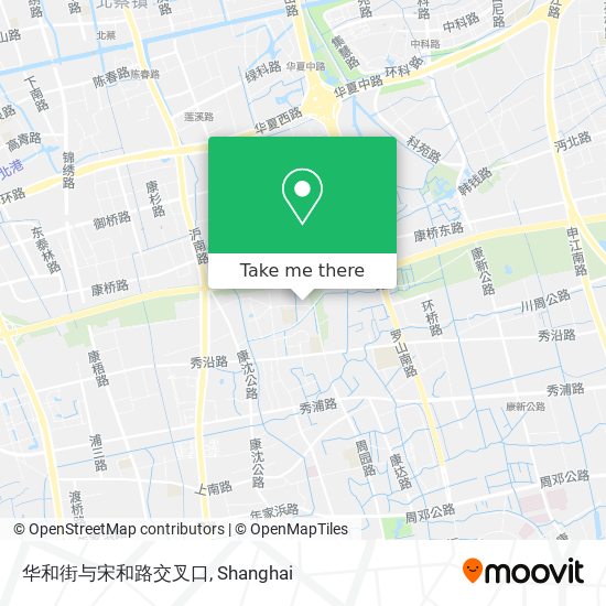 华和街与宋和路交叉口 map