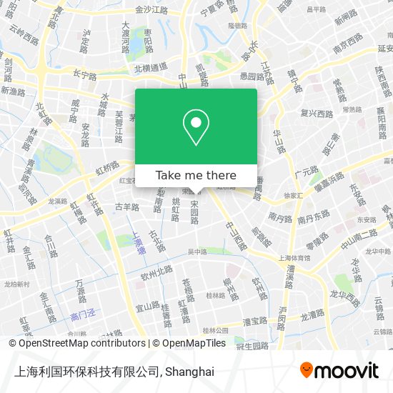 上海利国环保科技有限公司 map