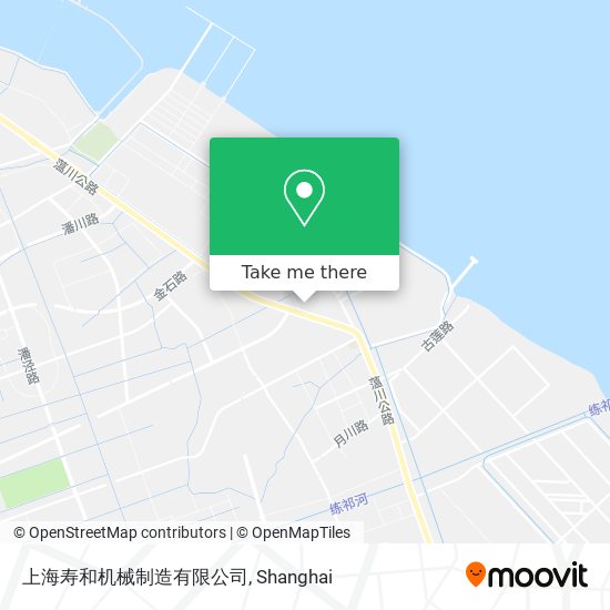上海寿和机械制造有限公司 map