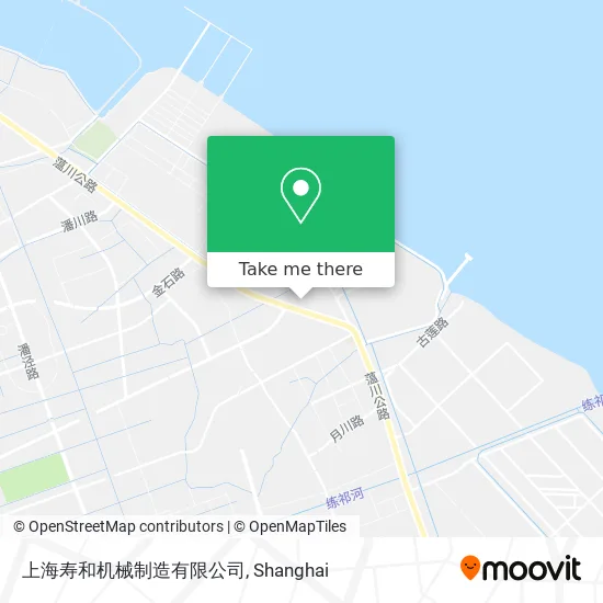 上海寿和机械制造有限公司 map