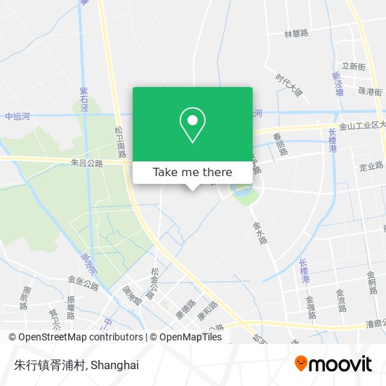 朱行镇胥浦村 map