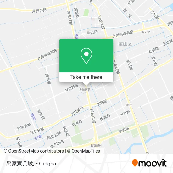 禹家家具城 map