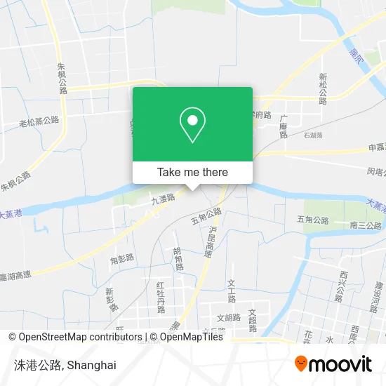 洙港公路 map