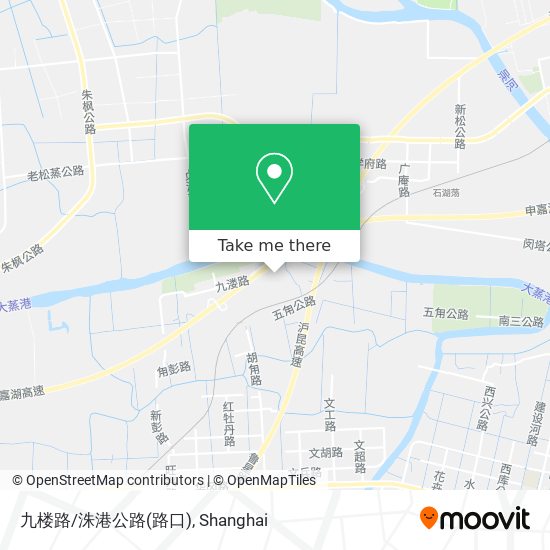 九楼路/洙港公路(路口) map