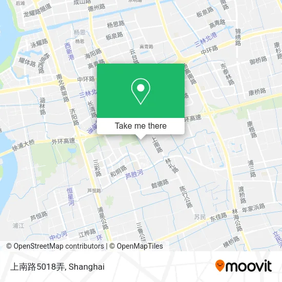 上南路5018弄 map