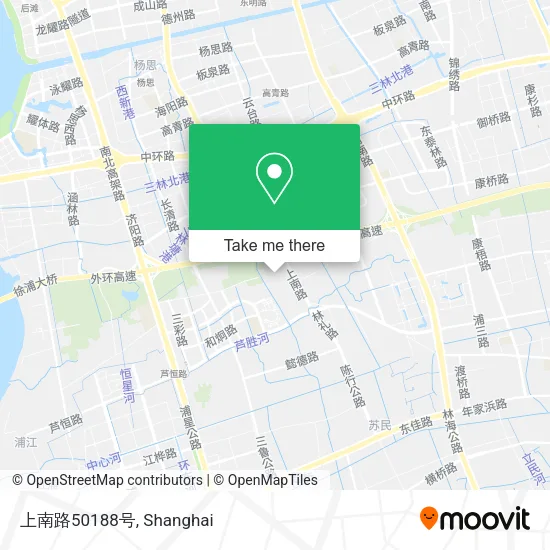 上南路50188号 map