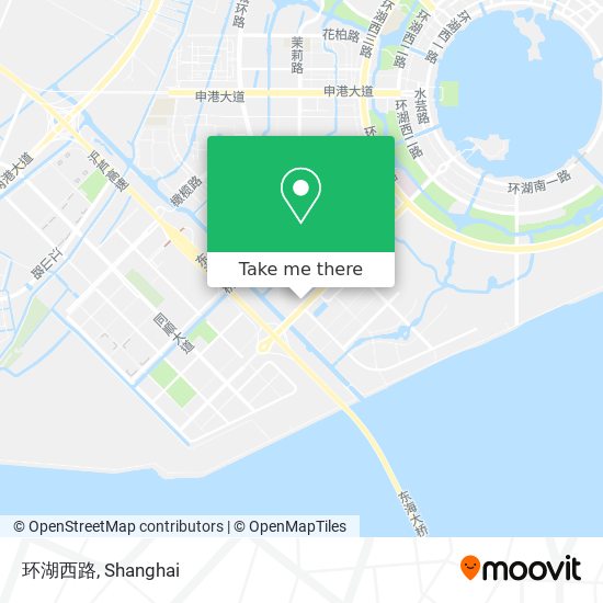 环湖西路 map