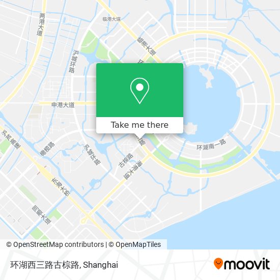 环湖西三路古棕路 map