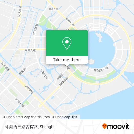 环湖西三路古棕路 map