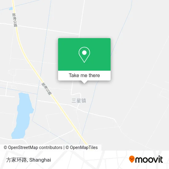方家环路 map