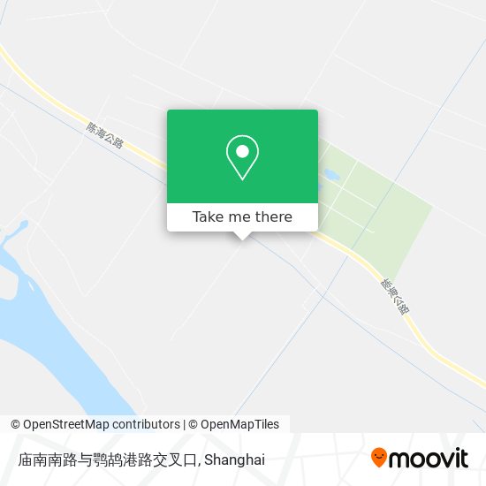 庙南南路与鹗鸪港路交叉口 map