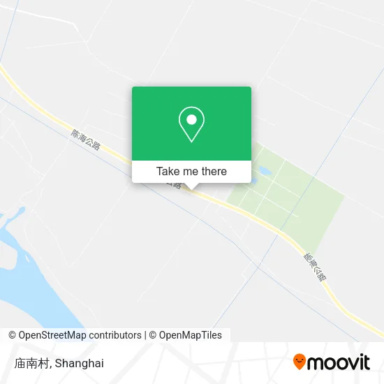 庙南村 map