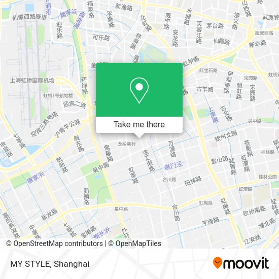 MY STYLE map