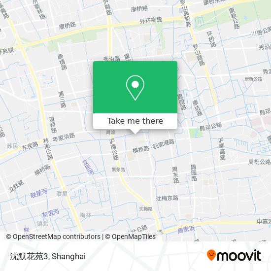 沈默花苑3 map