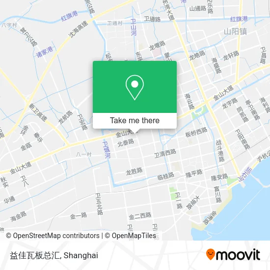 益佳瓦板总汇 map