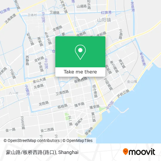 蒙山路/板桥西路(路口) map