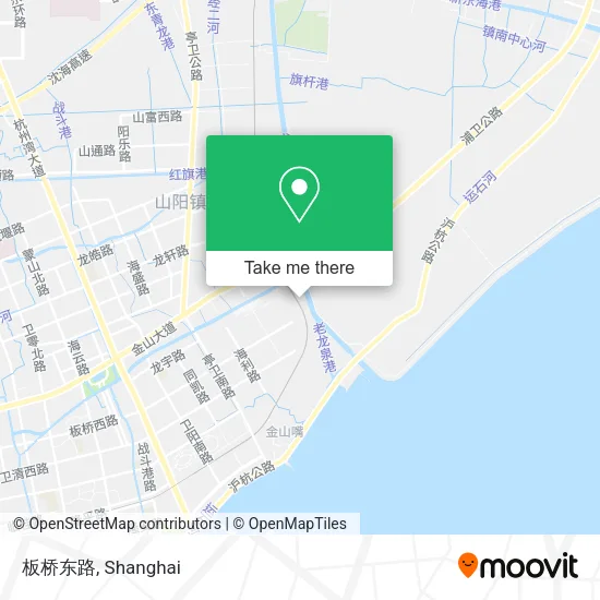 板桥东路 map