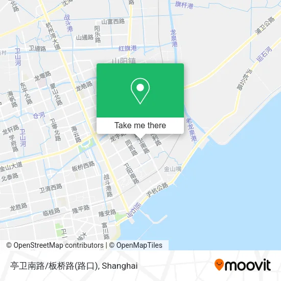 亭卫南路/板桥路(路口) map