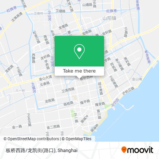 板桥西路/龙凯街(路口) map