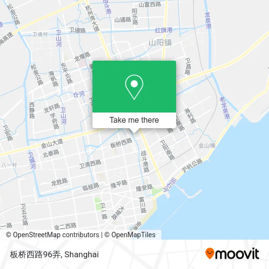 板桥西路96弄 map