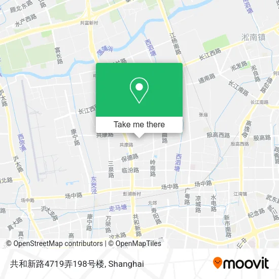 共和新路4719弄198号楼 map