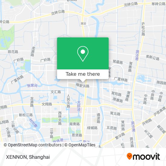 XENNON map