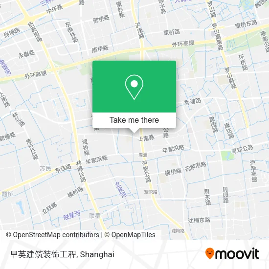 旱英建筑装饰工程 map
