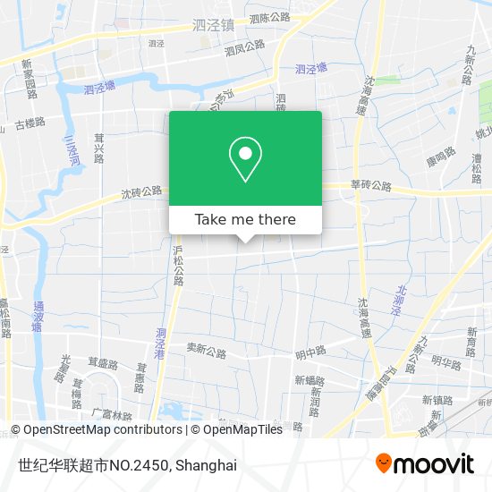 世纪华联超市NO.2450 map