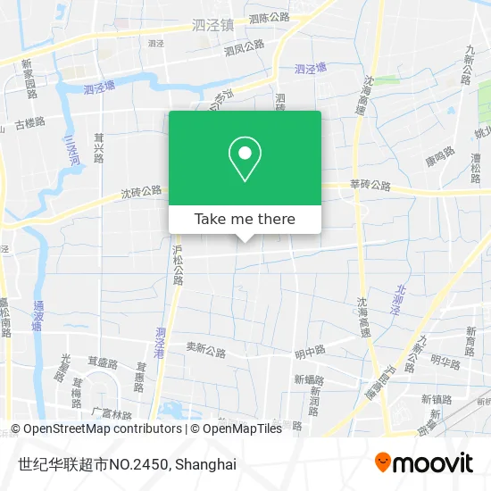 世纪华联超市NO.2450 map