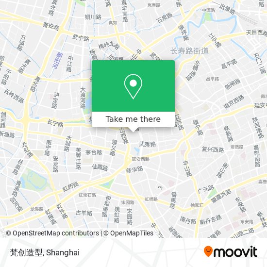梵创造型 map