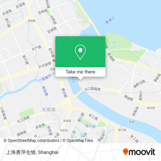 上海勇萍仓雏 map