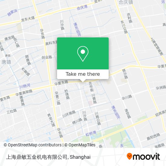 上海鼎敏五金机电有限公司 map