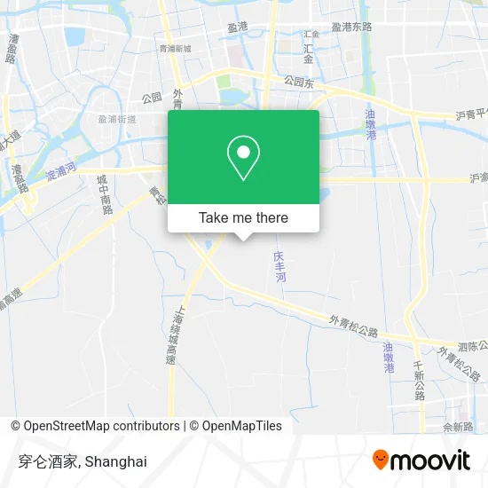 穿仑酒家 map