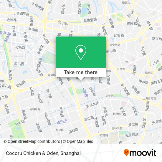 Cocoru Chicken & Oden map
