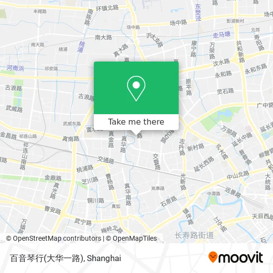 百音琴行(大华一路) map