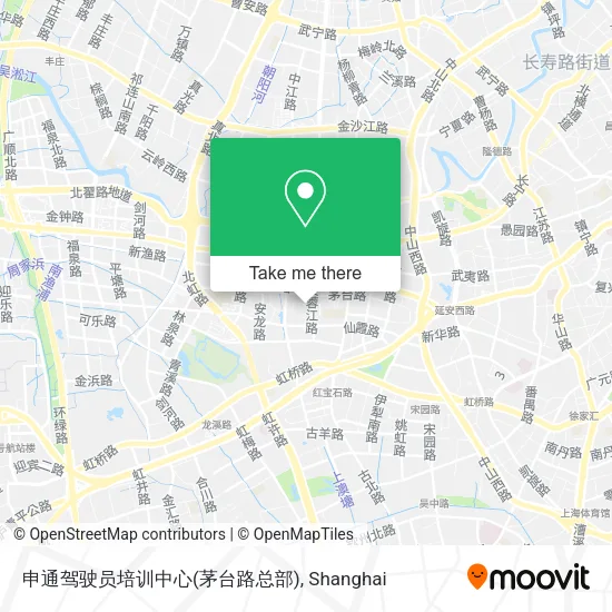 申通驾驶员培训中心(茅台路总部) map