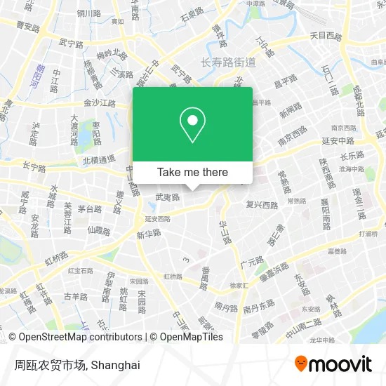 周瓯农贸市场 map