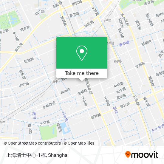 上海瑞士中心-1栋 map