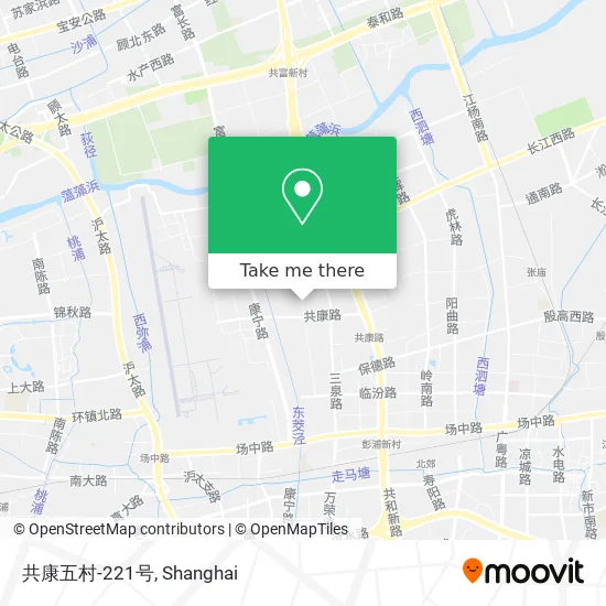 共康五村-221号 map