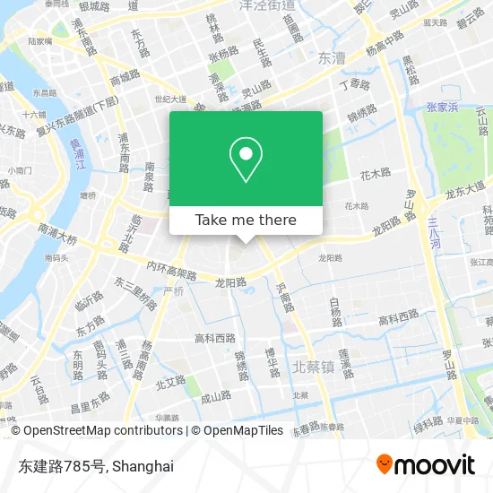 东建路785号 map