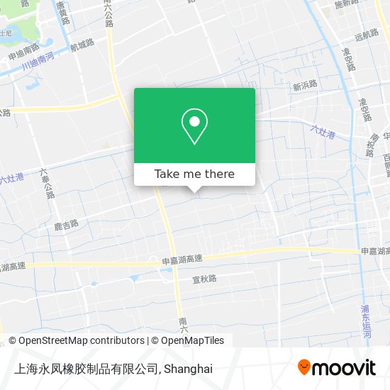 上海永凤橡胶制品有限公司 map