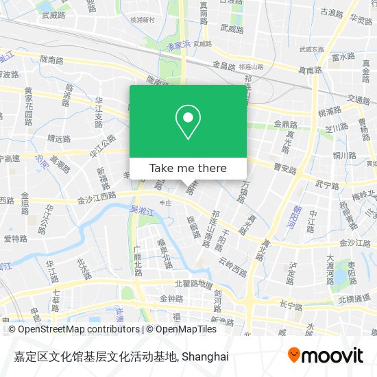 嘉定区文化馆基层文化活动基地 map