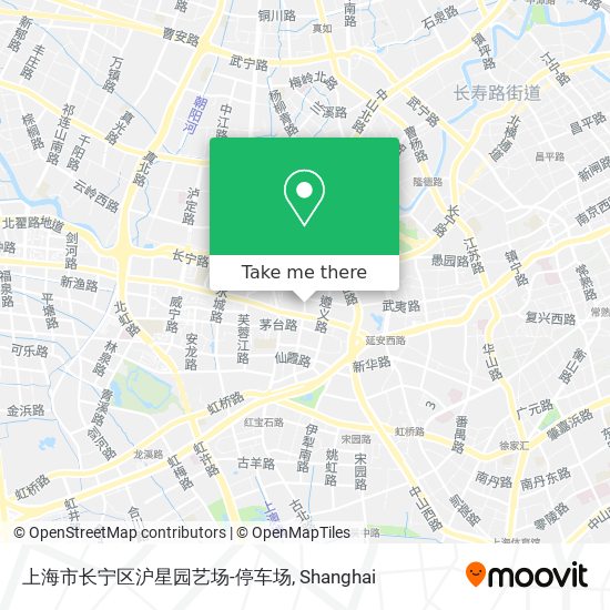 上海市长宁区沪星园艺场-停车场 map