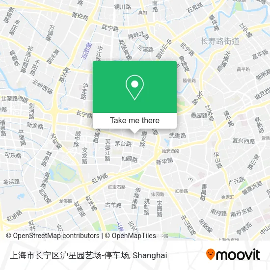 上海市长宁区沪星园艺场-停车场 map